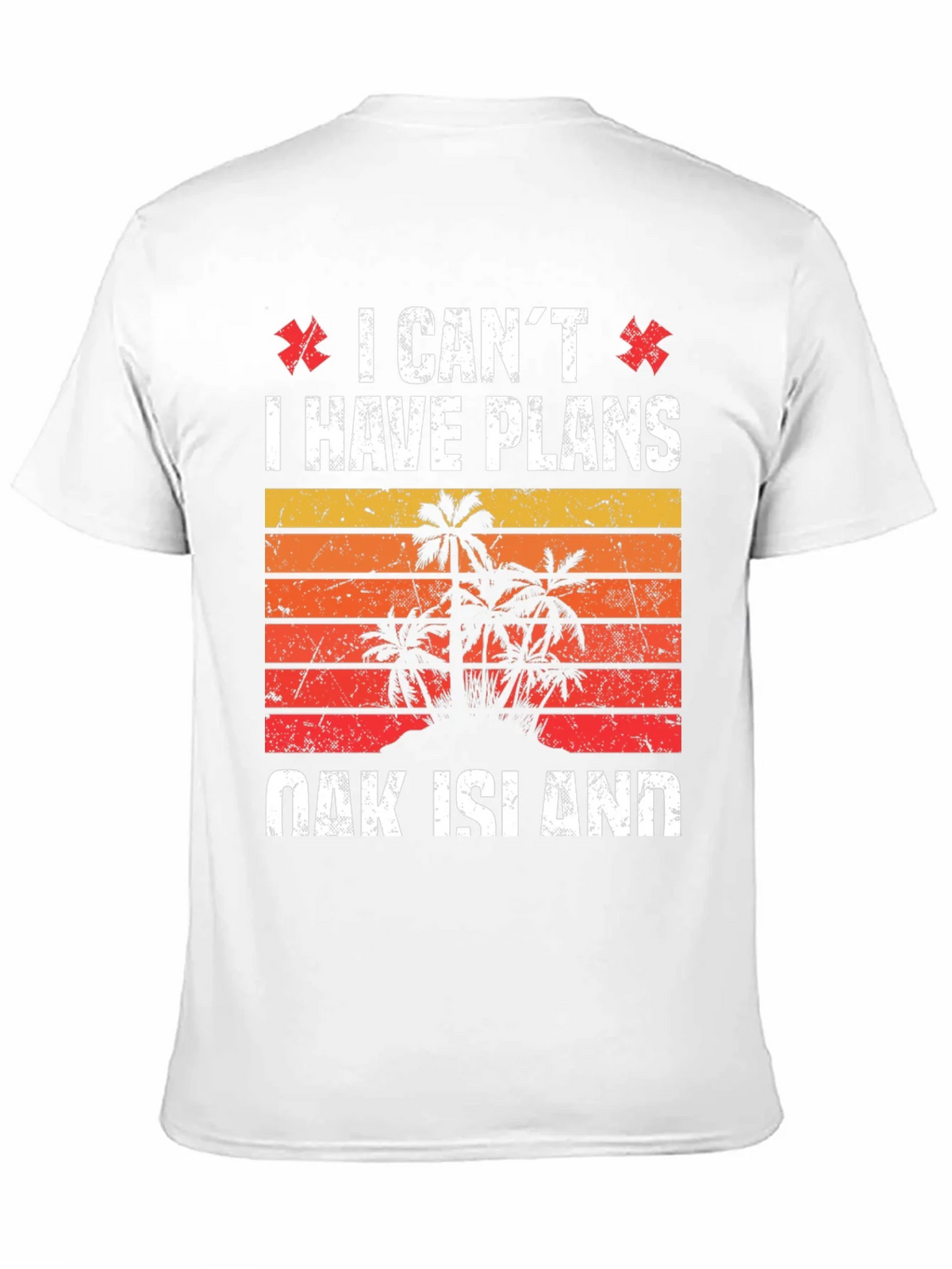 Oak Island Plans Graphic Tee product image 9
