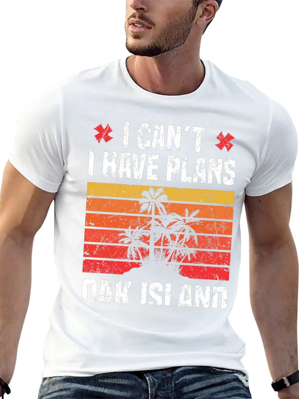 Oak Island Plans Graphic Tee product image 11
