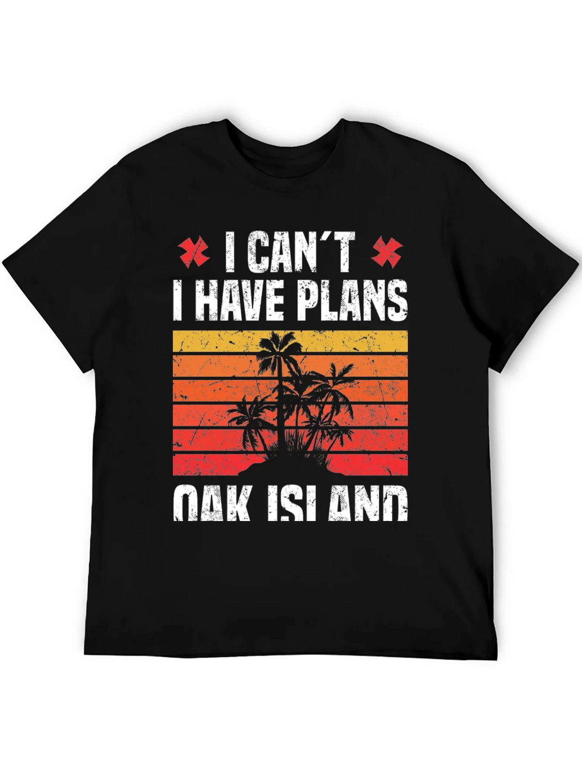 Oak Island Plans Graphic Tee product image 4