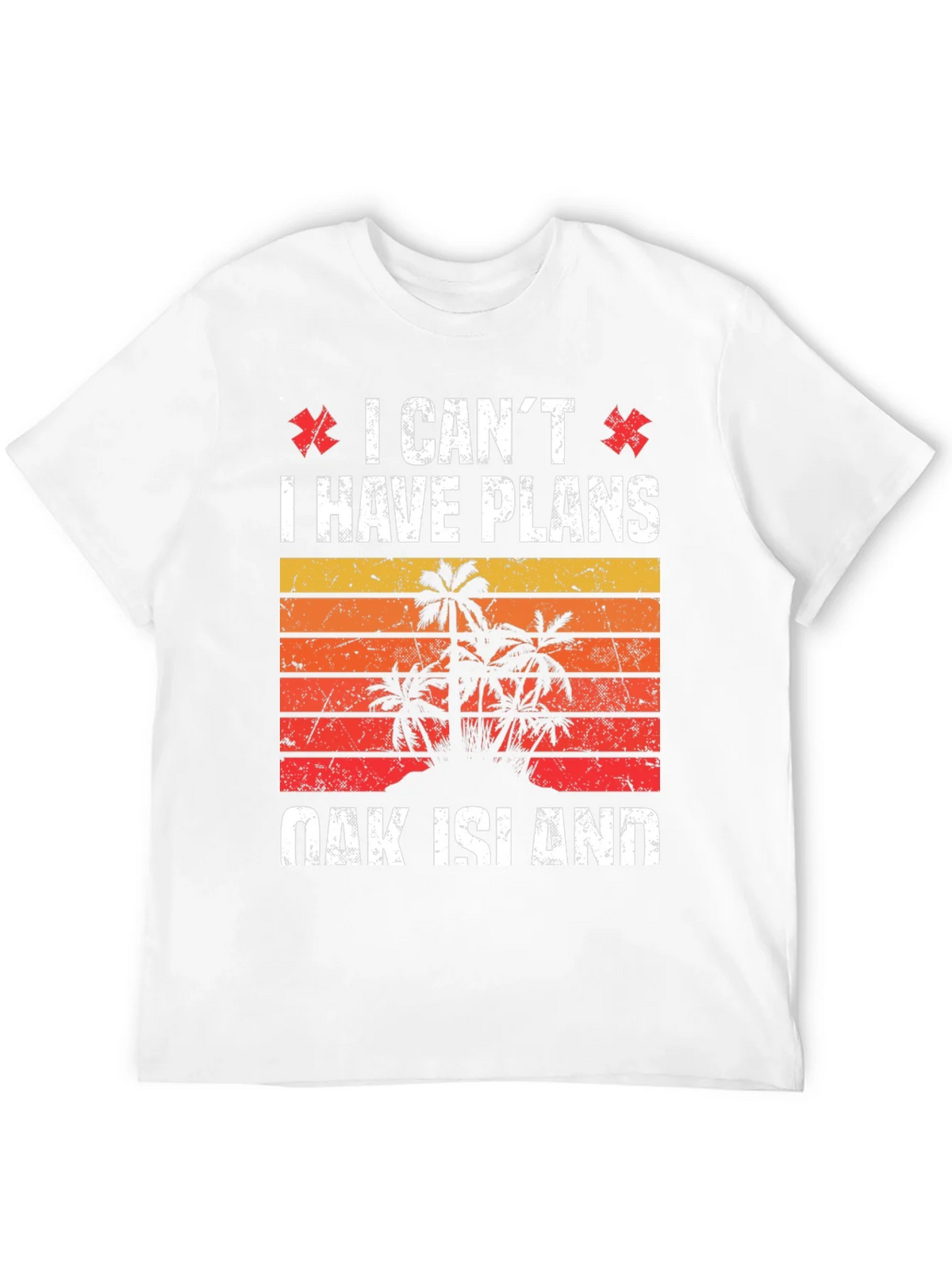 Oak Island Plans Graphic Tee product image 10