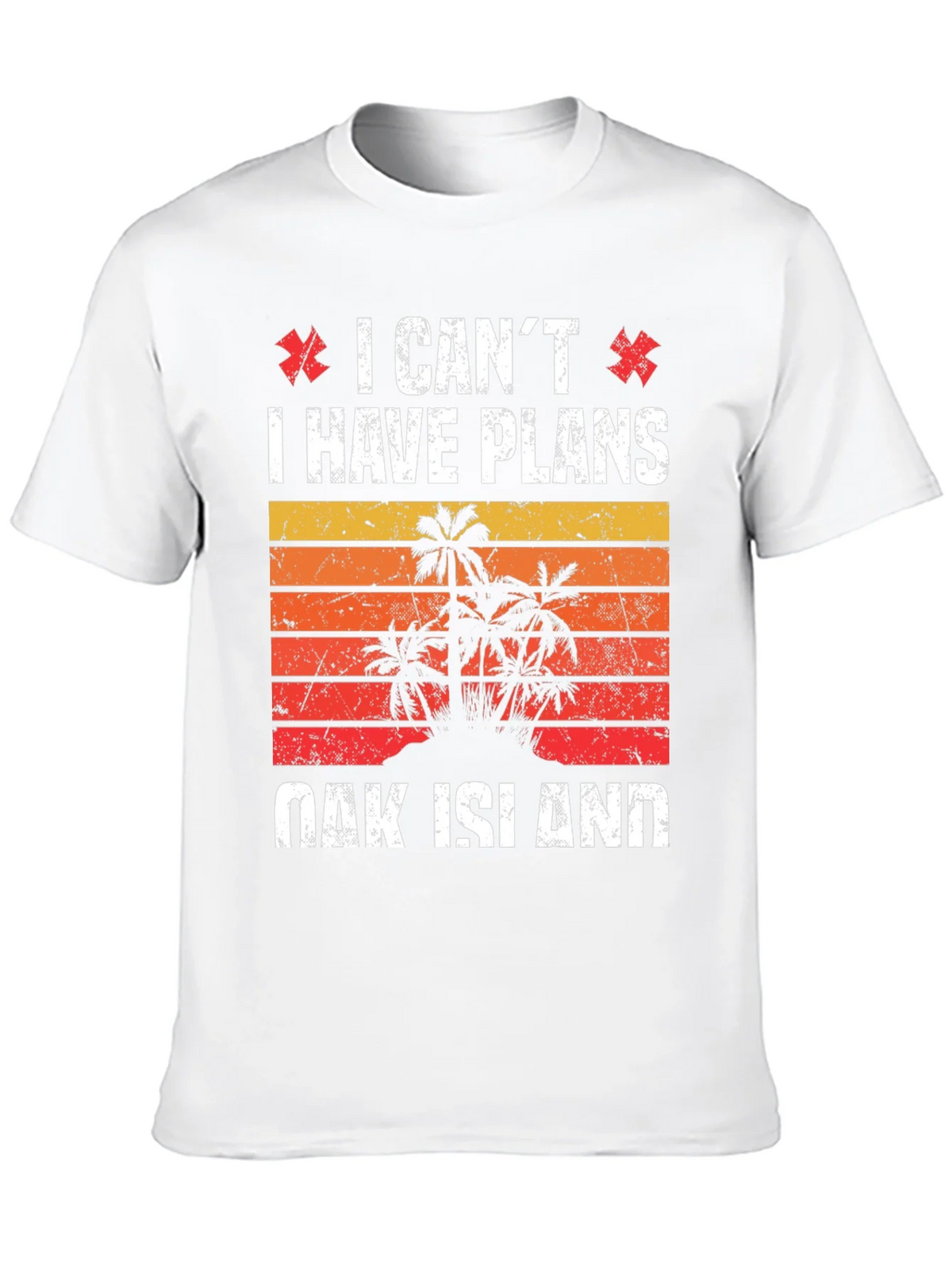 Oak Island Plans Graphic Tee product image 8