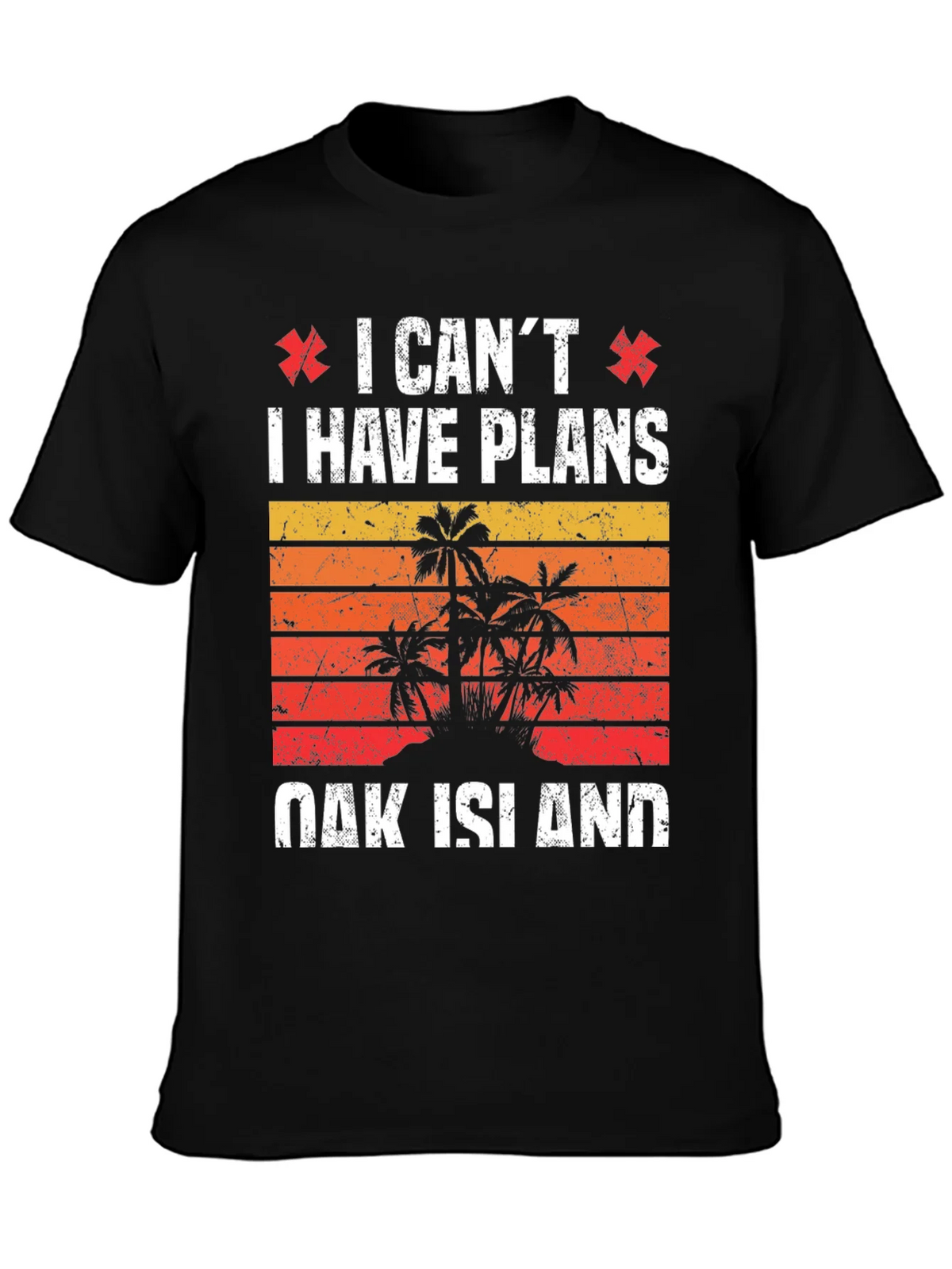 Oak Island Plans Graphic Tee product image 3
