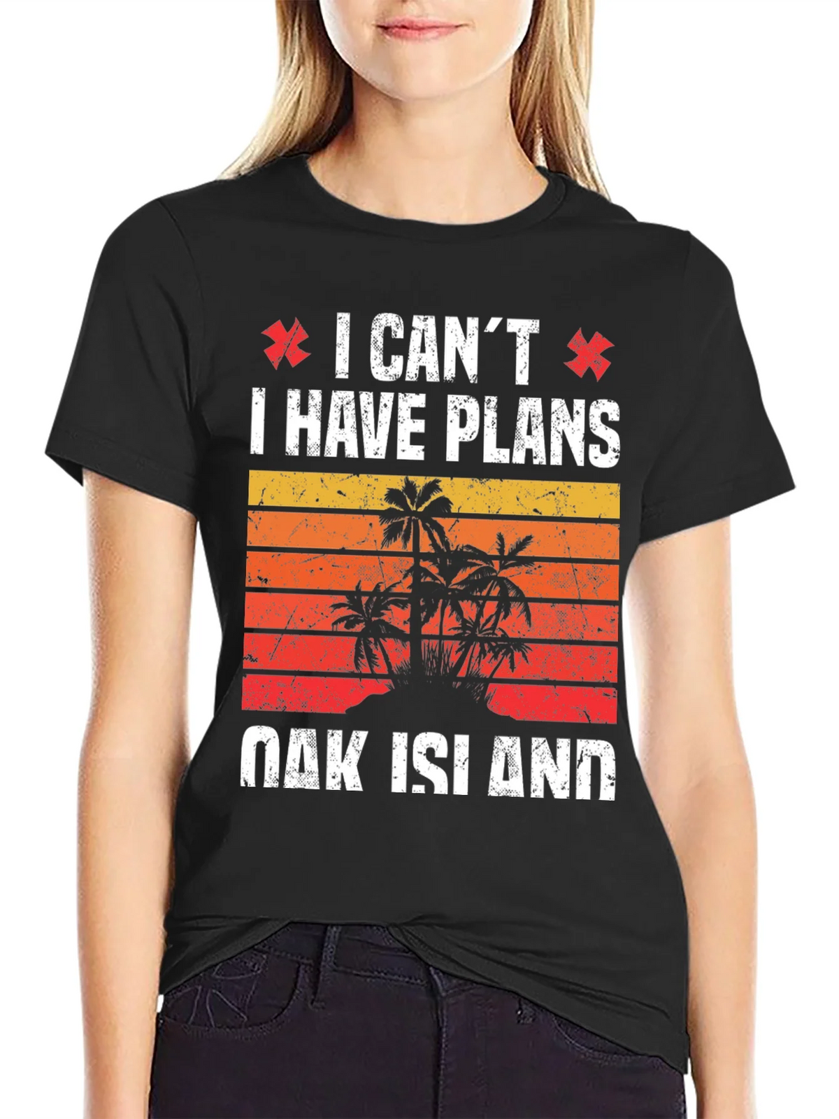 Oak Island Plans Graphic Tee product image 2
