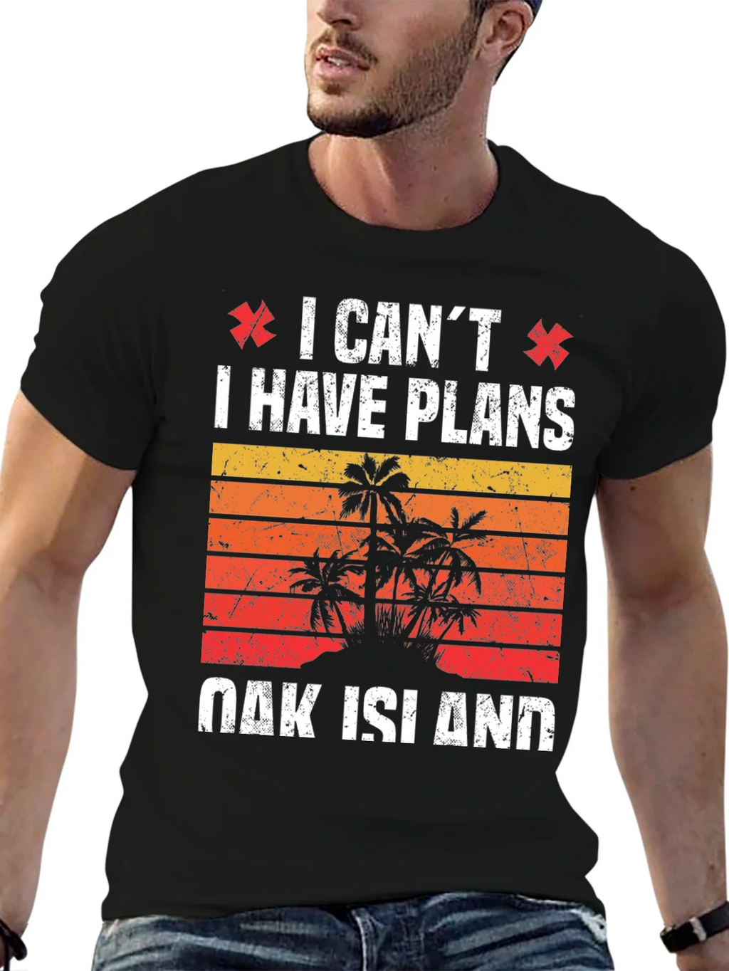 Oak Island Plans Graphic Tee product image 5