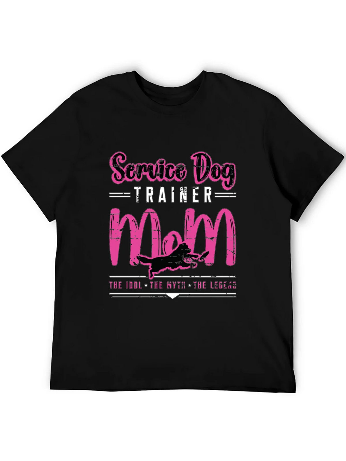 Service Dog Trainer Mom T-Shirt product image 5