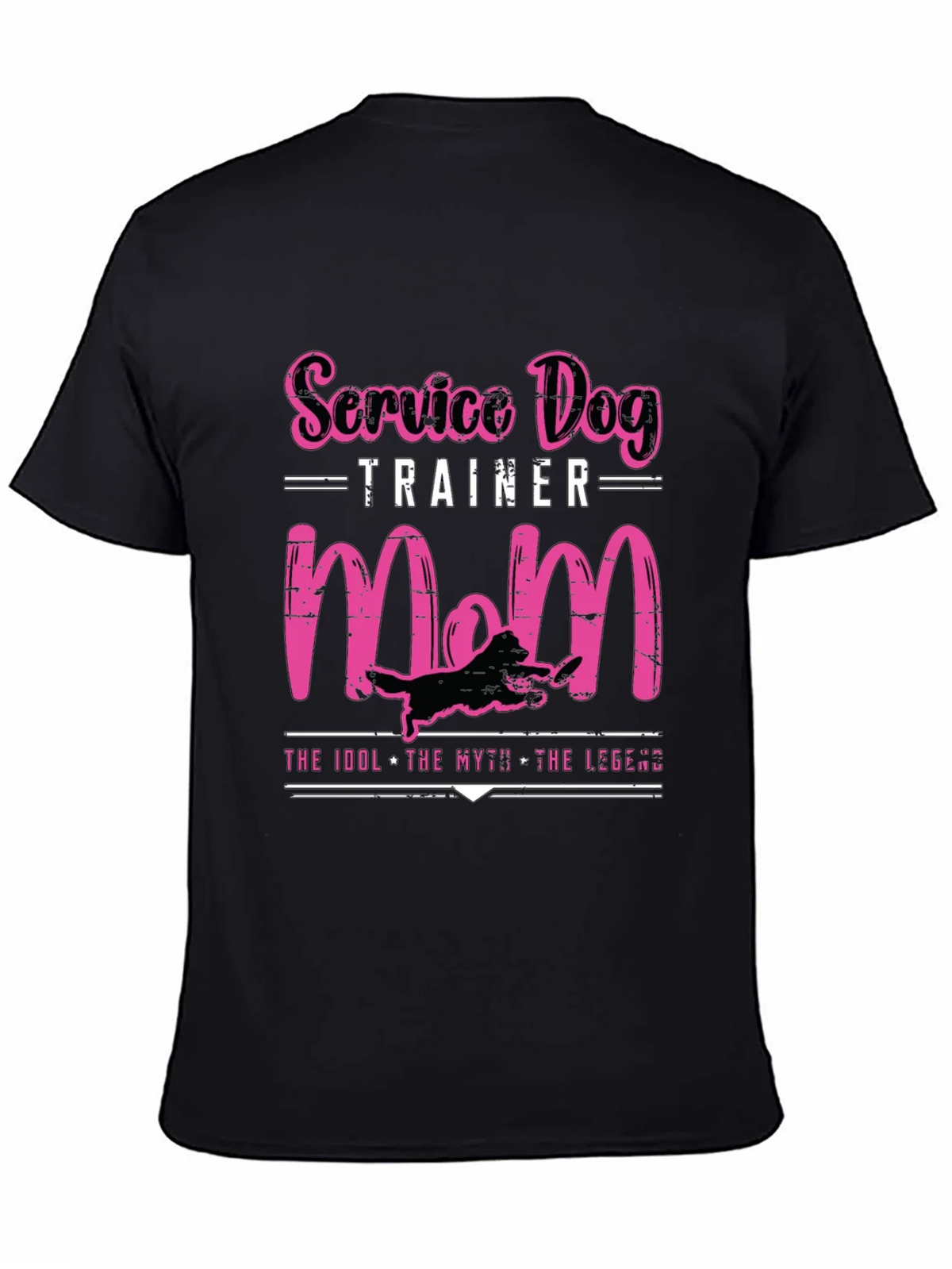 Service Dog Trainer Mom T-Shirt product image 4