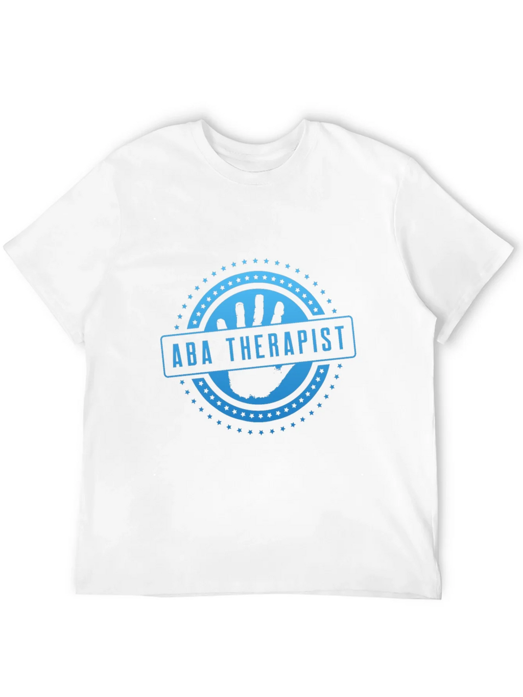 ABA Therapist T-Shirt - Helping Hands Design product image 2
