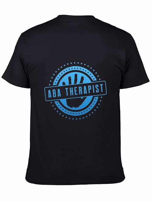 ABA Therapist T-Shirt - Helping Hands Design product image 1