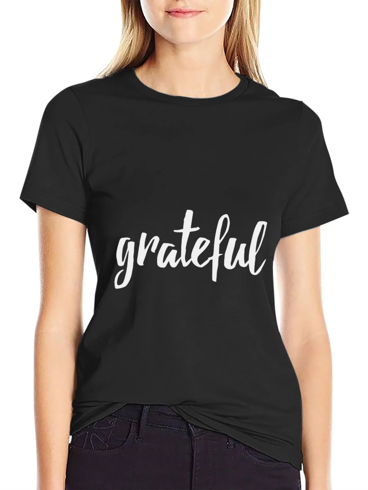 Grateful Graphic Tee - Black product image 2