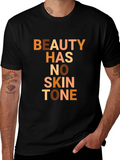 Beauty Has No Skin Tone Graphic Tee - Unisex product image 1