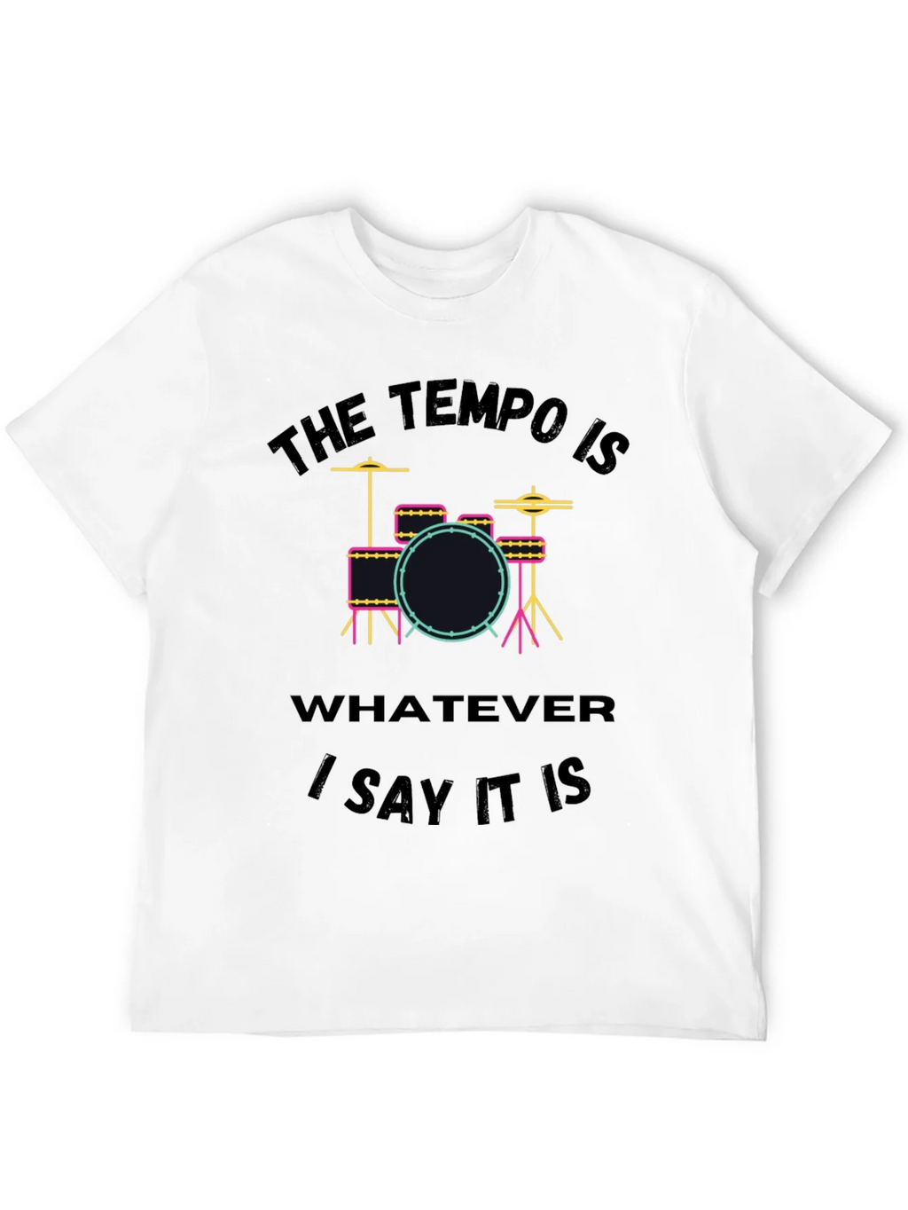 Tempo Drummer T-Shirt product image 10