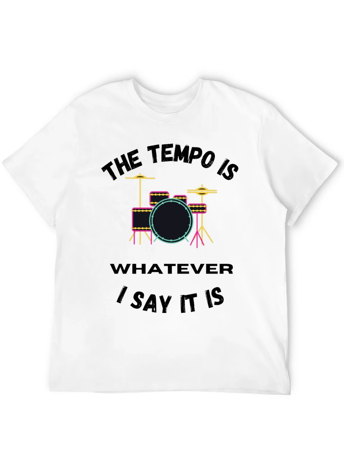 Tempo Drummer T-Shirt product image 10