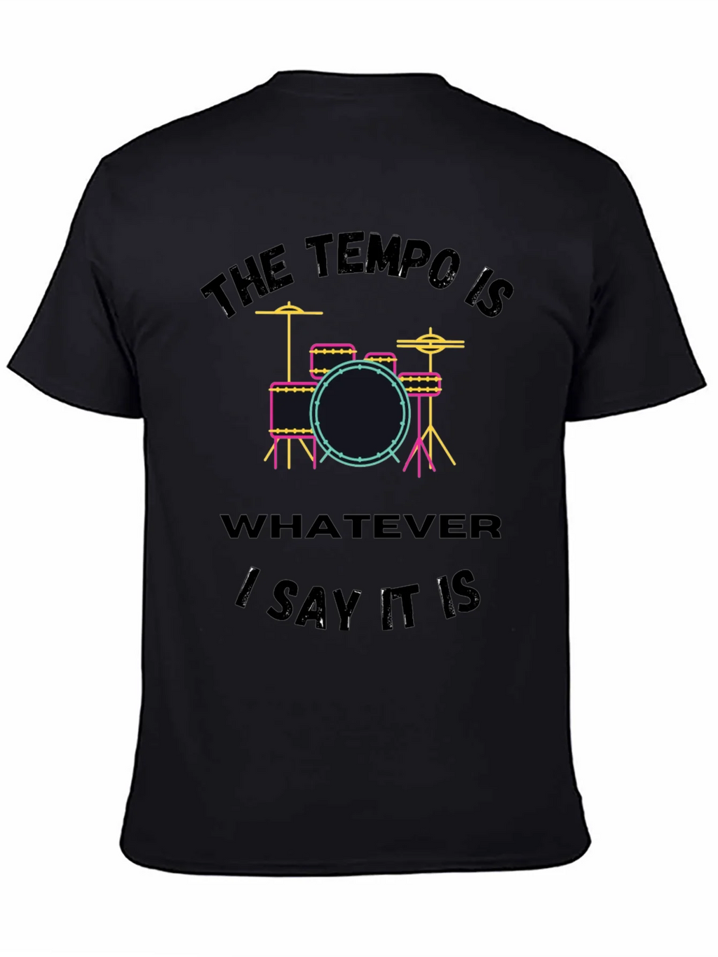 Tempo Drummer T-Shirt product image 4