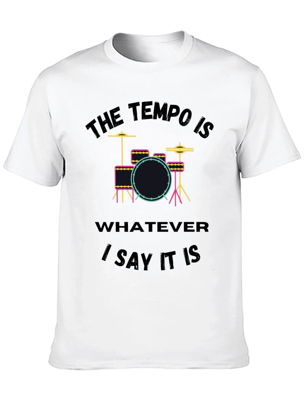 Tempo Drummer T-Shirt product image 8