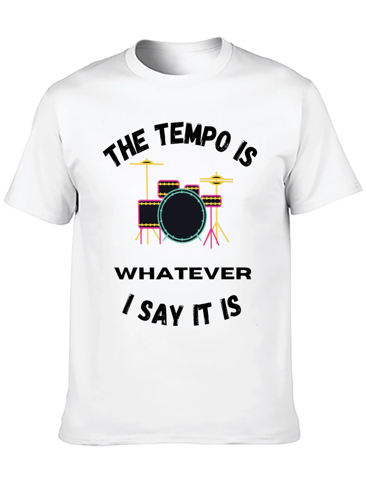 Tempo Drummer T-Shirt product image 8