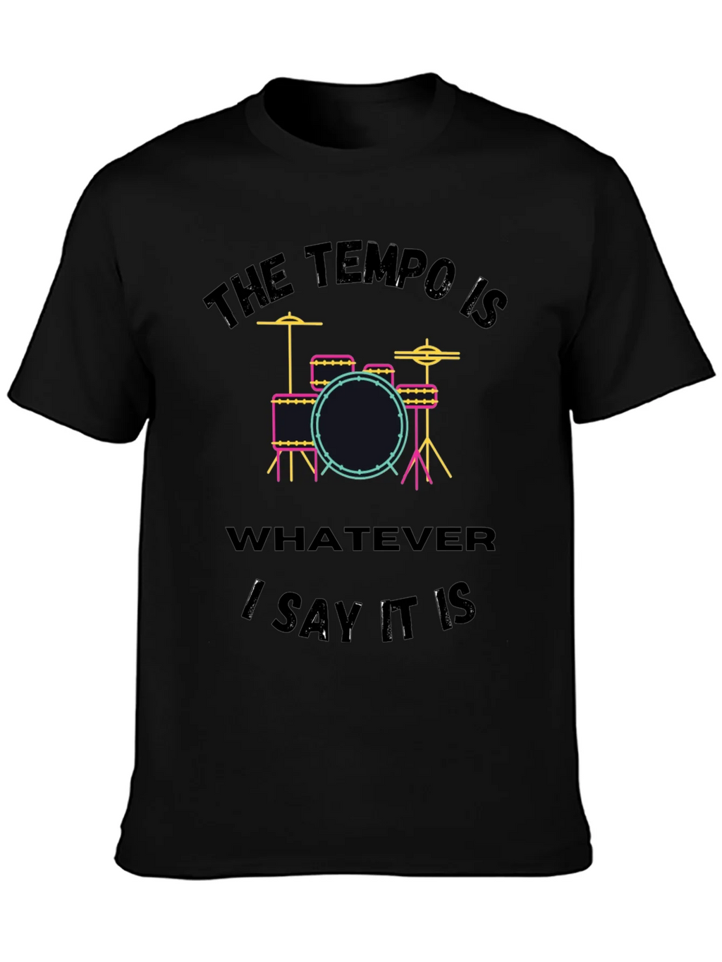 Tempo Drummer T-Shirt product image 3