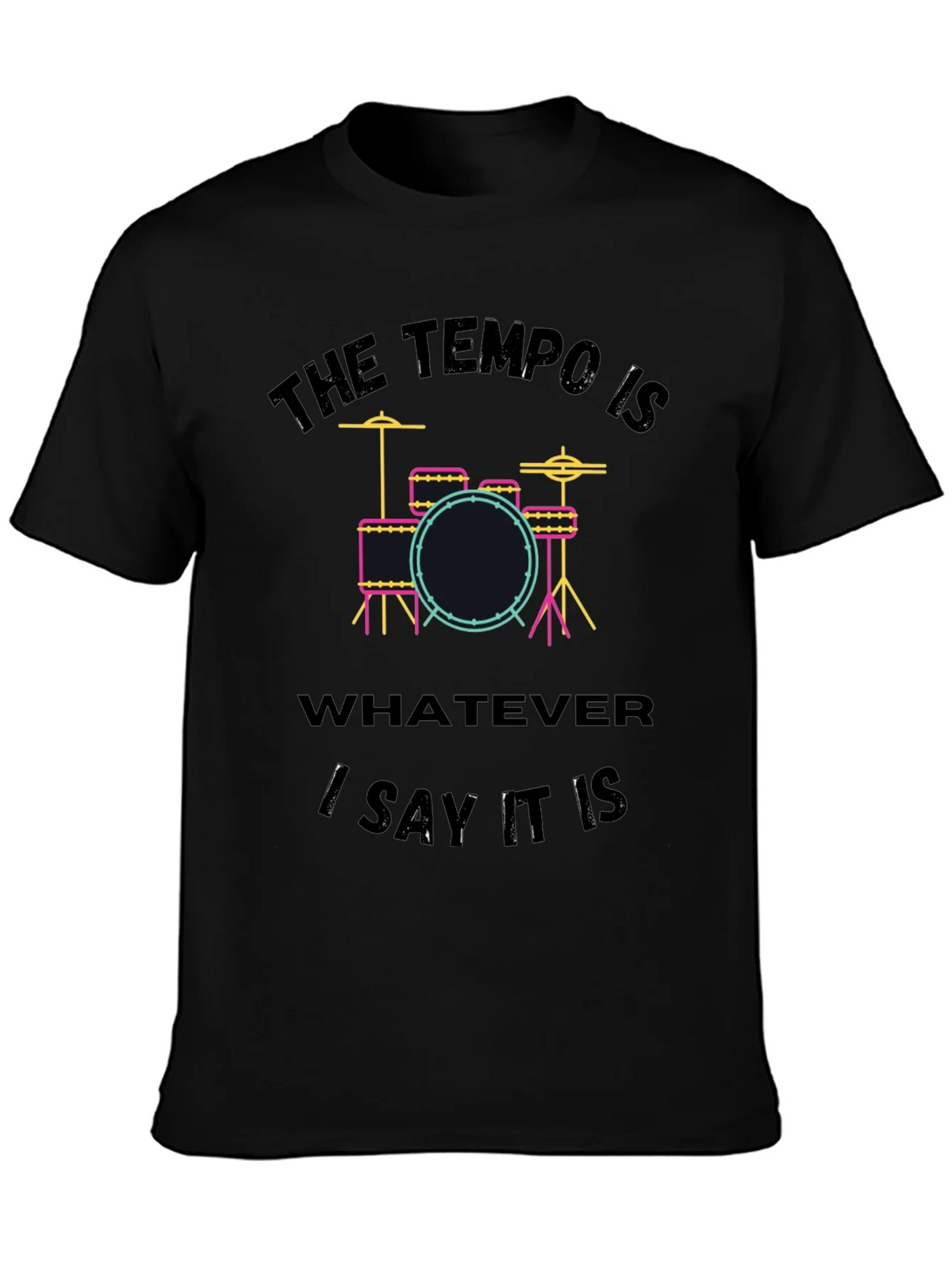 Tempo Drummer T-Shirt product image 3