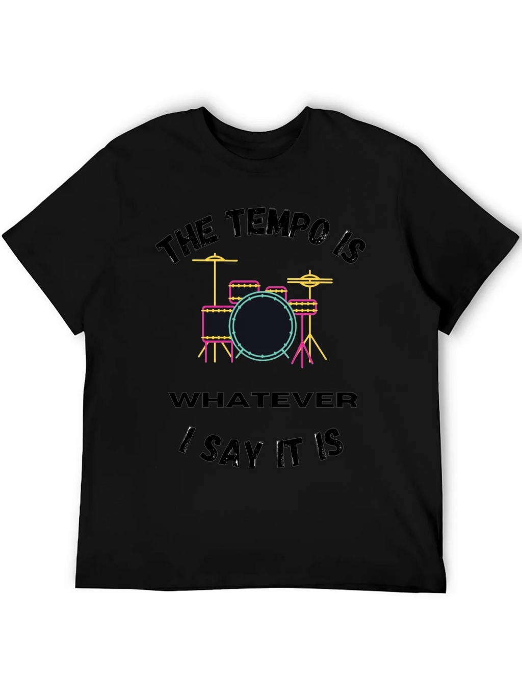 Tempo Drummer T-Shirt product image 5