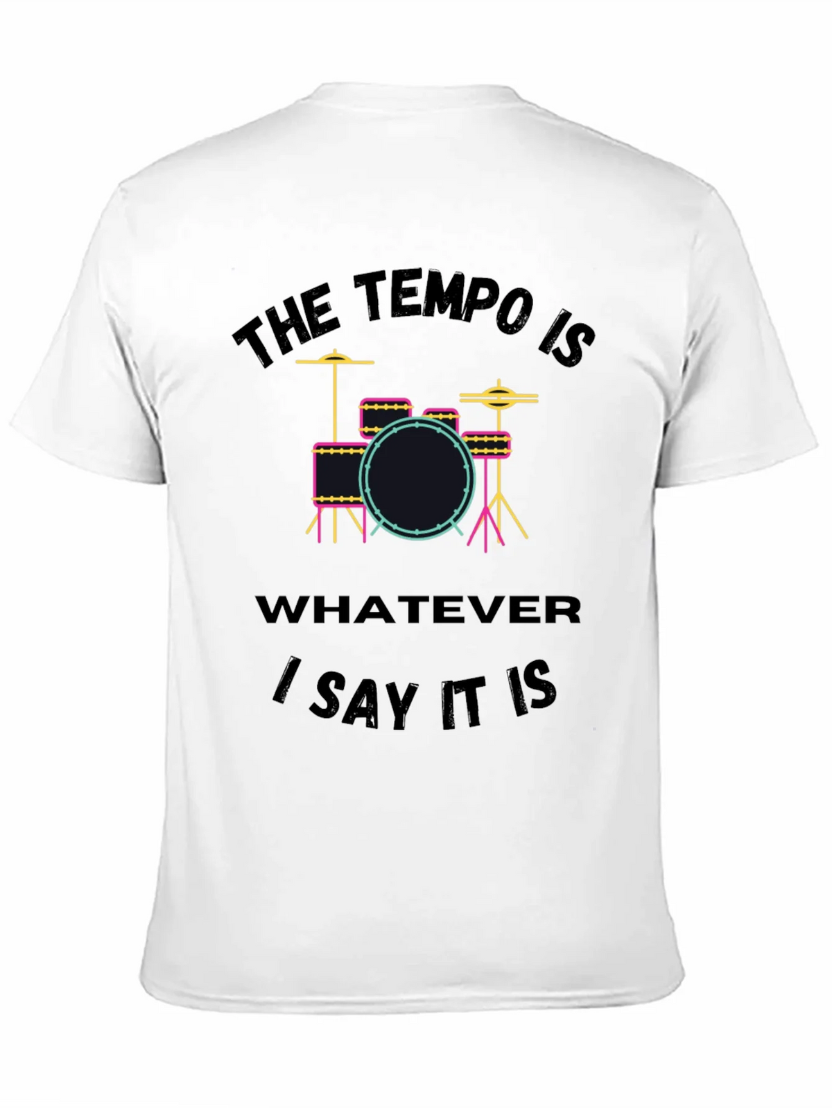 Tempo Drummer T-Shirt product image 9