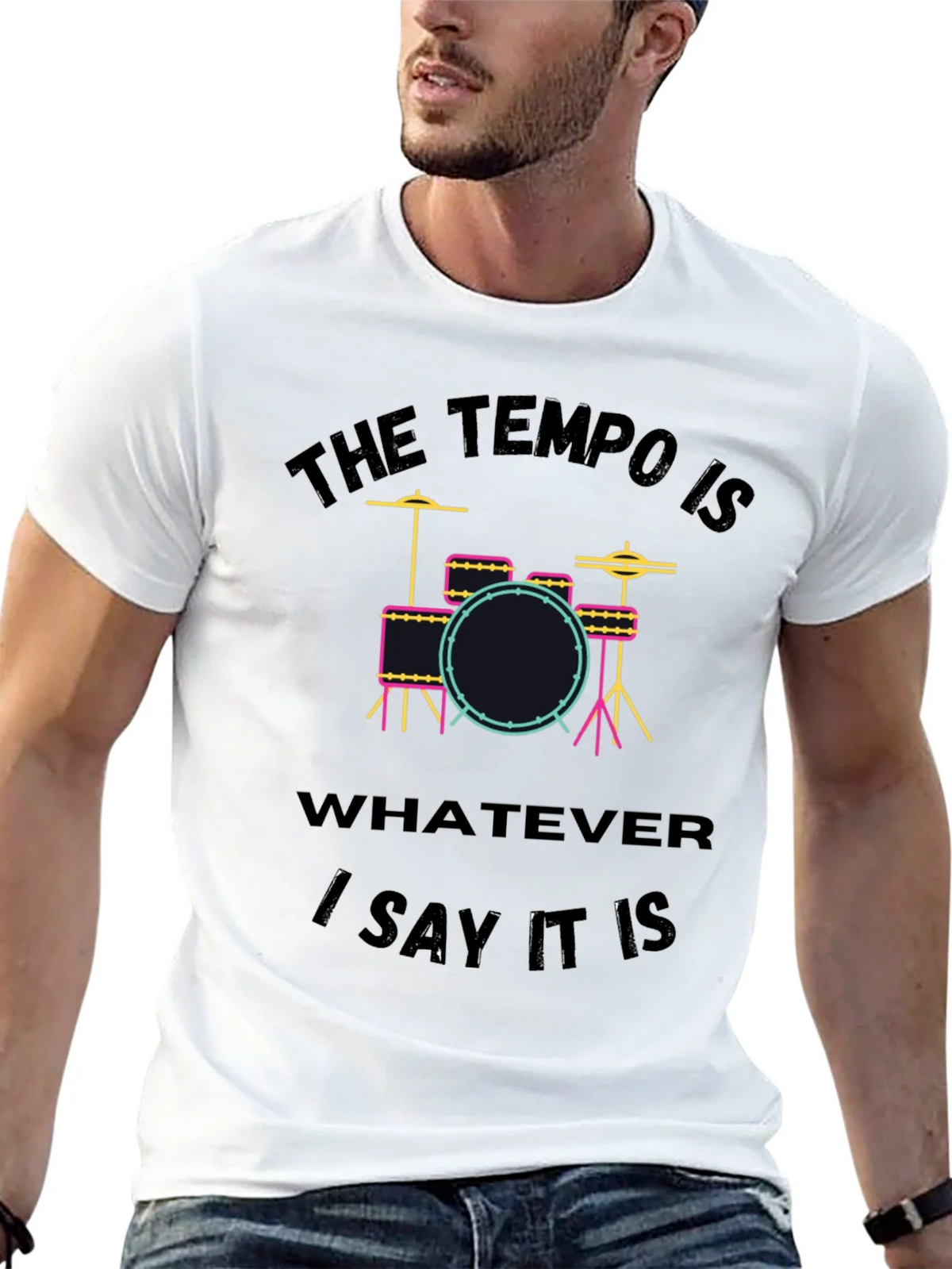 Tempo Drummer T-Shirt product image 11