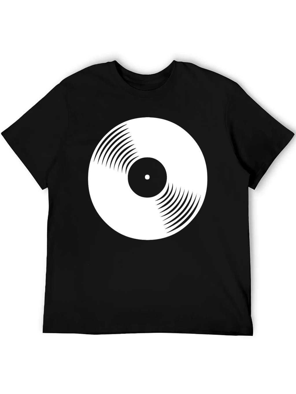 Retro Vinyl Record Graphic T-Shirt product image 5