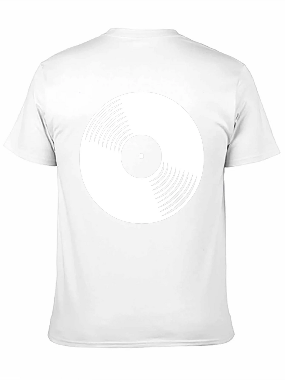 Retro Vinyl Record Graphic T-Shirt product image 10