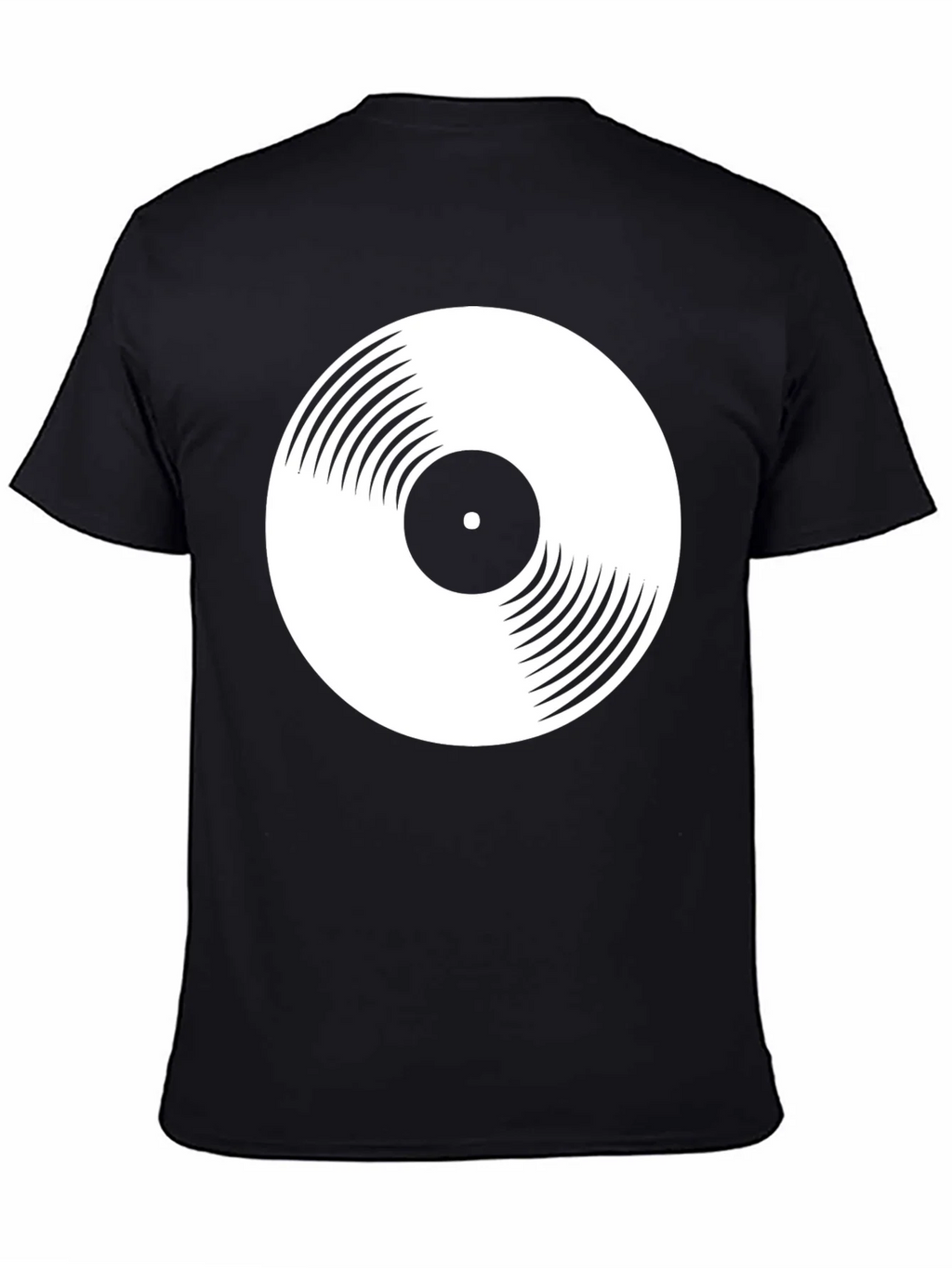 Retro Vinyl Record Graphic T-Shirt product image 4