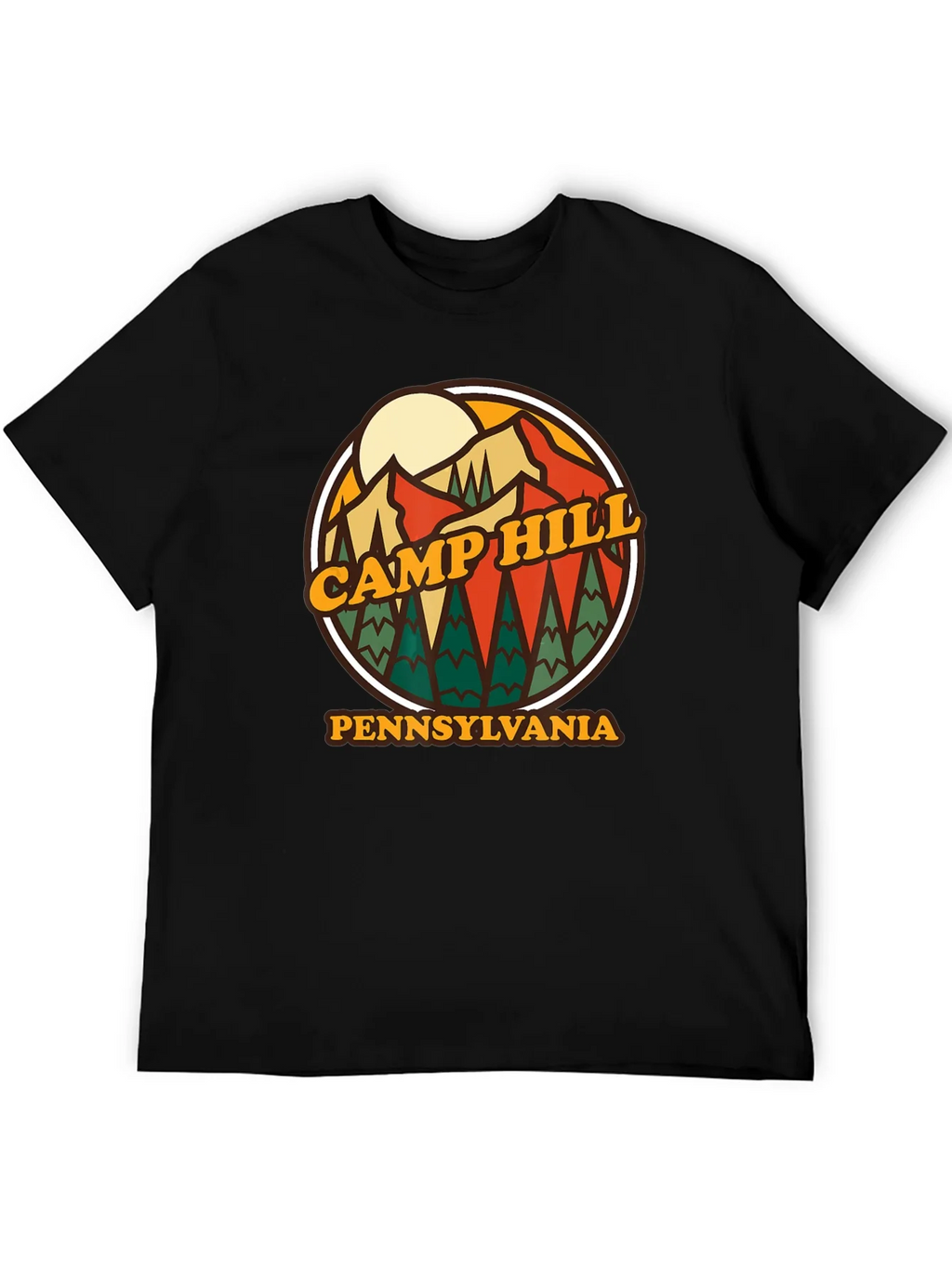 Camp Hill Pennsylvania T-Shirt product image 2