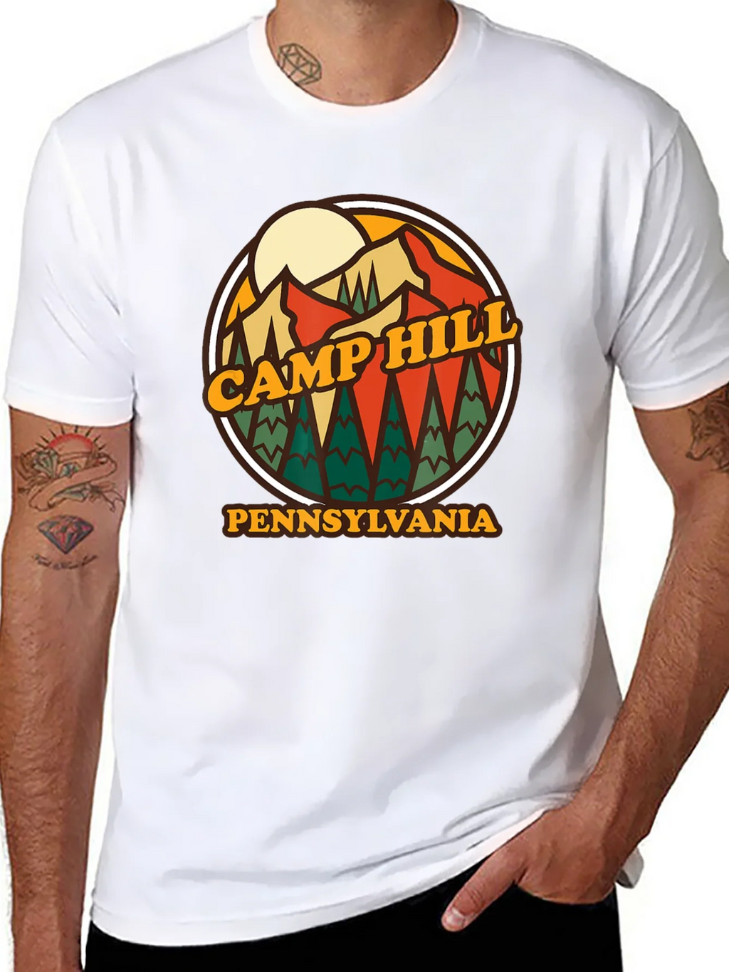 Camp Hill Pennsylvania T-Shirt product image 3
