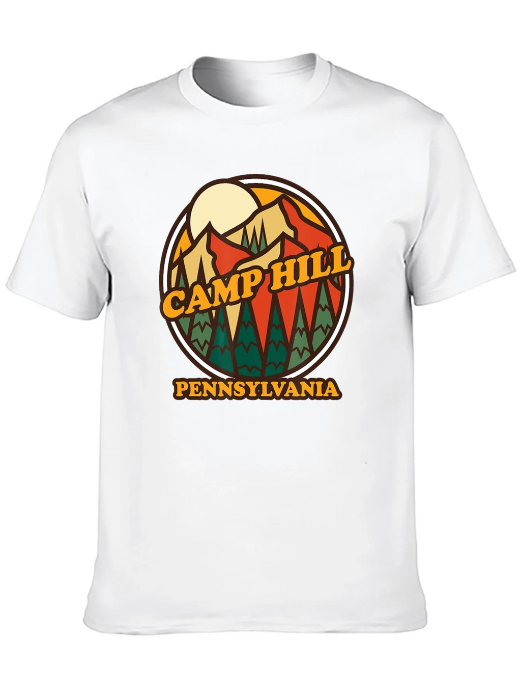Camp Hill Pennsylvania T-Shirt product image 4