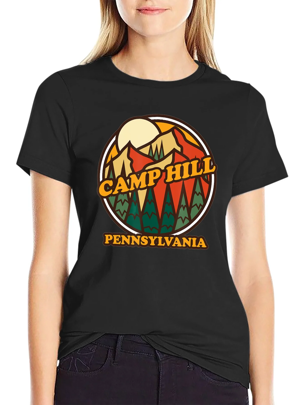 Camp Hill Pennsylvania T-Shirt product image 1
