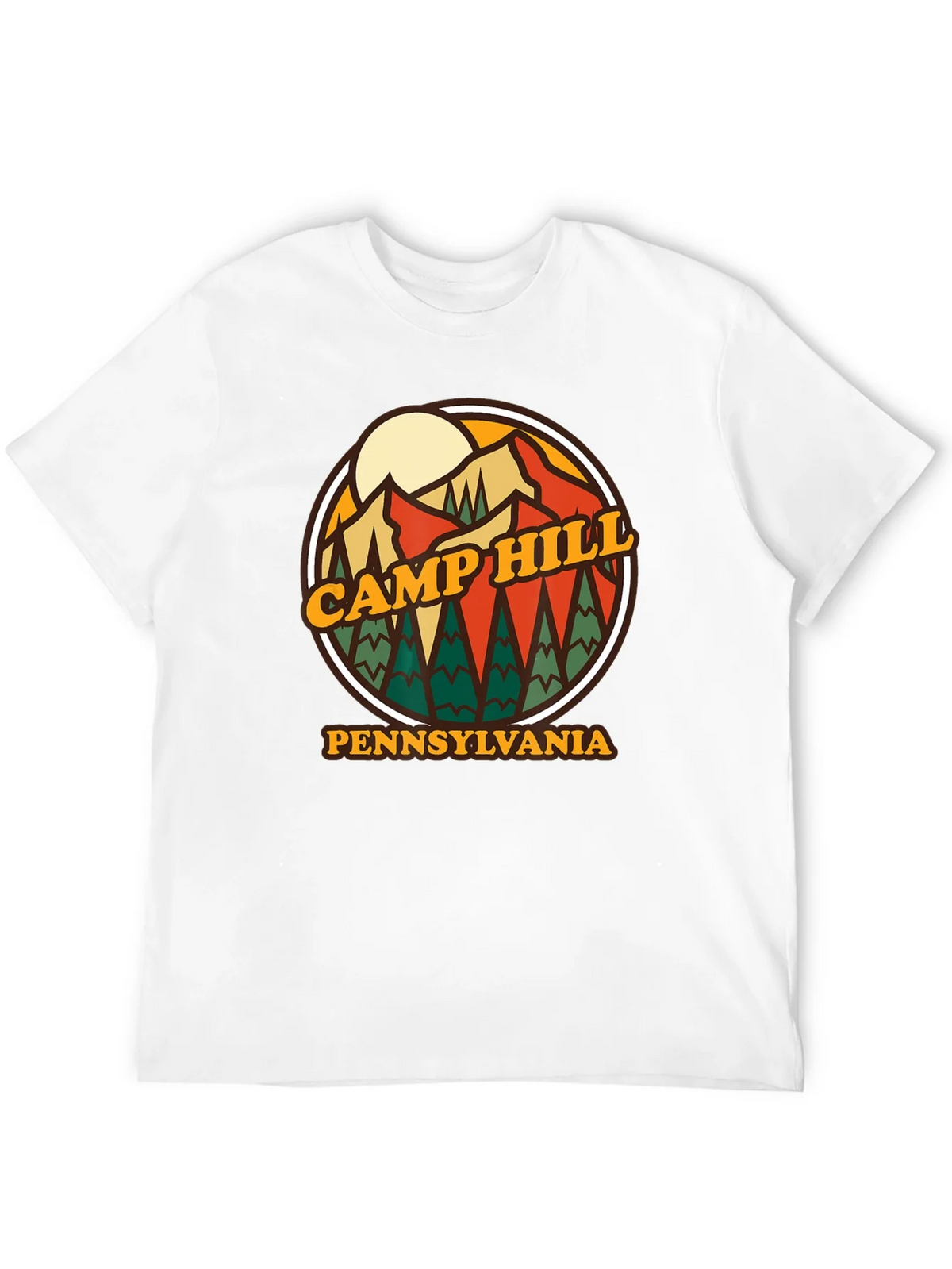 Camp Hill Pennsylvania T-Shirt product image 5