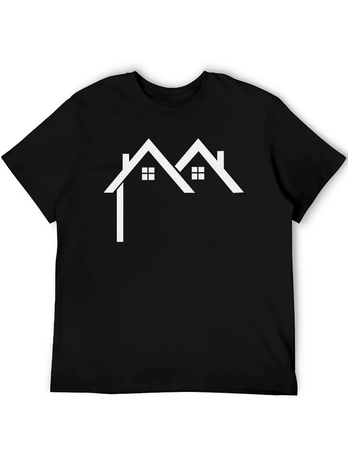 Home Sweet Graphic Tee - Black product image 4