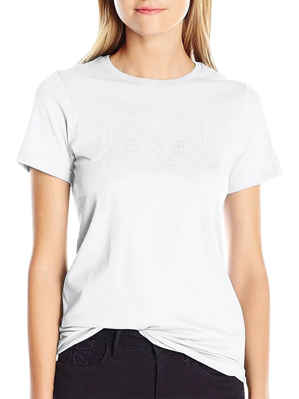 Home Sweet Graphic Tee - Black product image 6