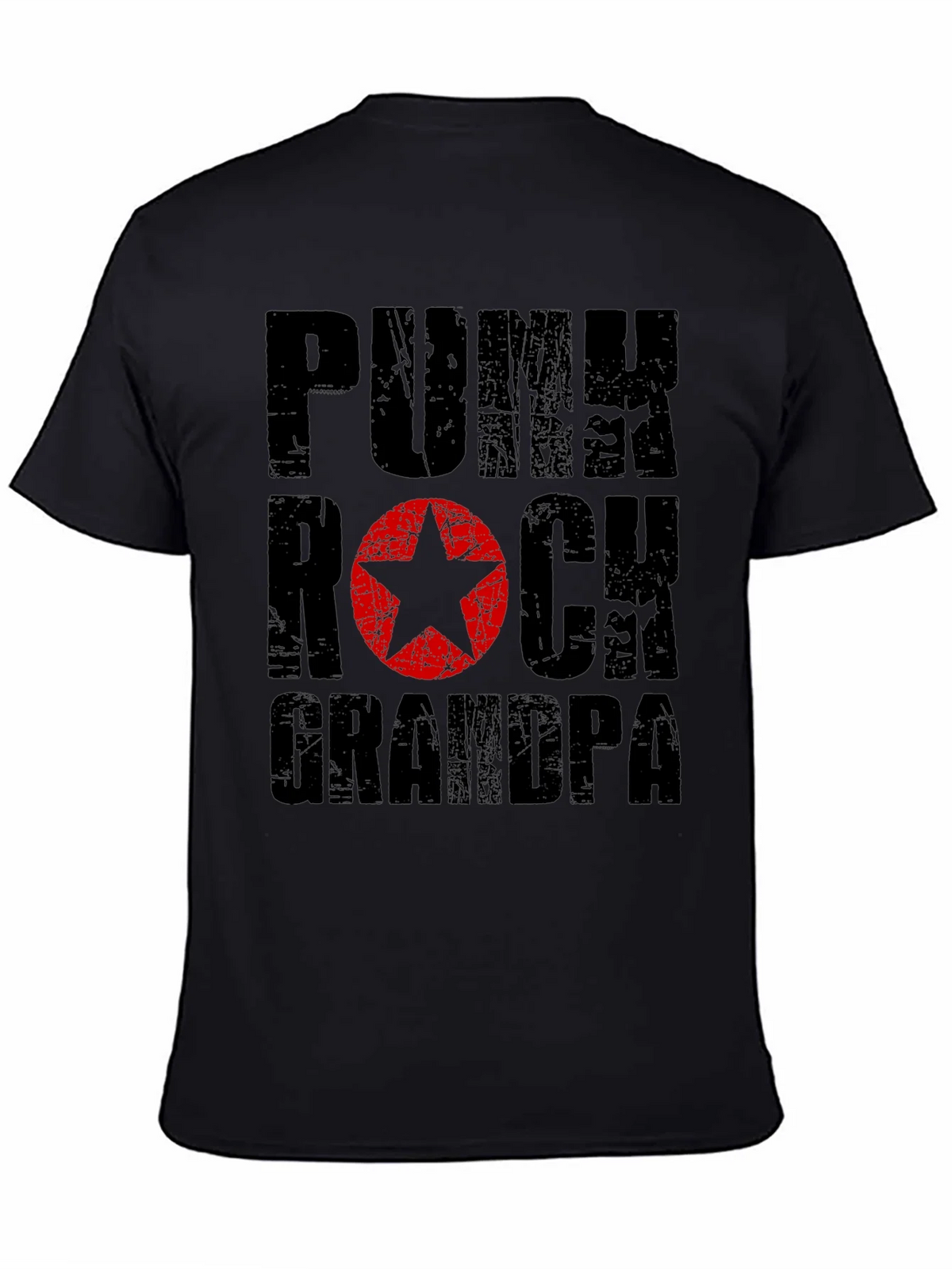 Punk Rock Grandpa T-Shirt product image 4