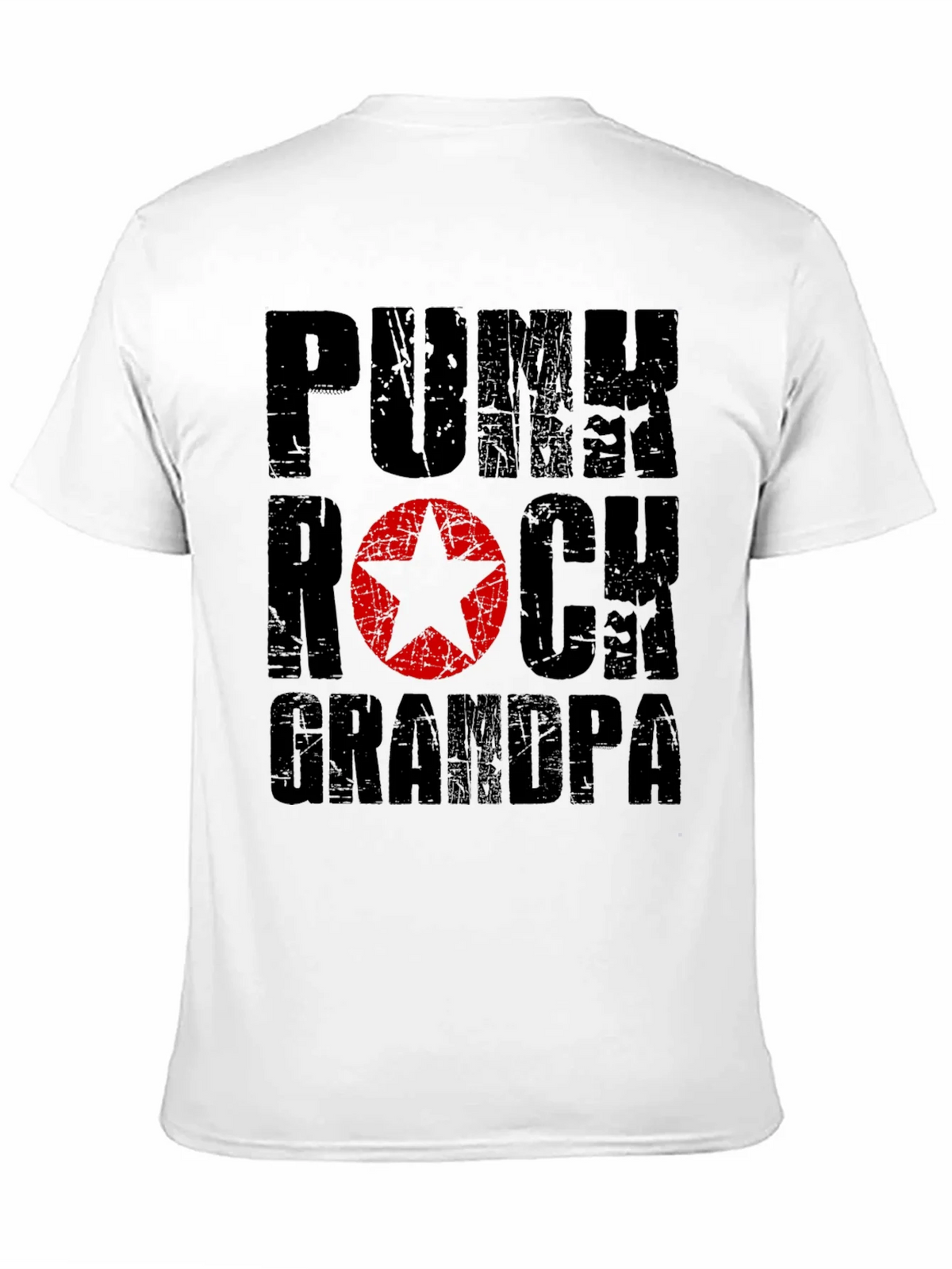 Punk Rock Grandpa T-Shirt product image 10