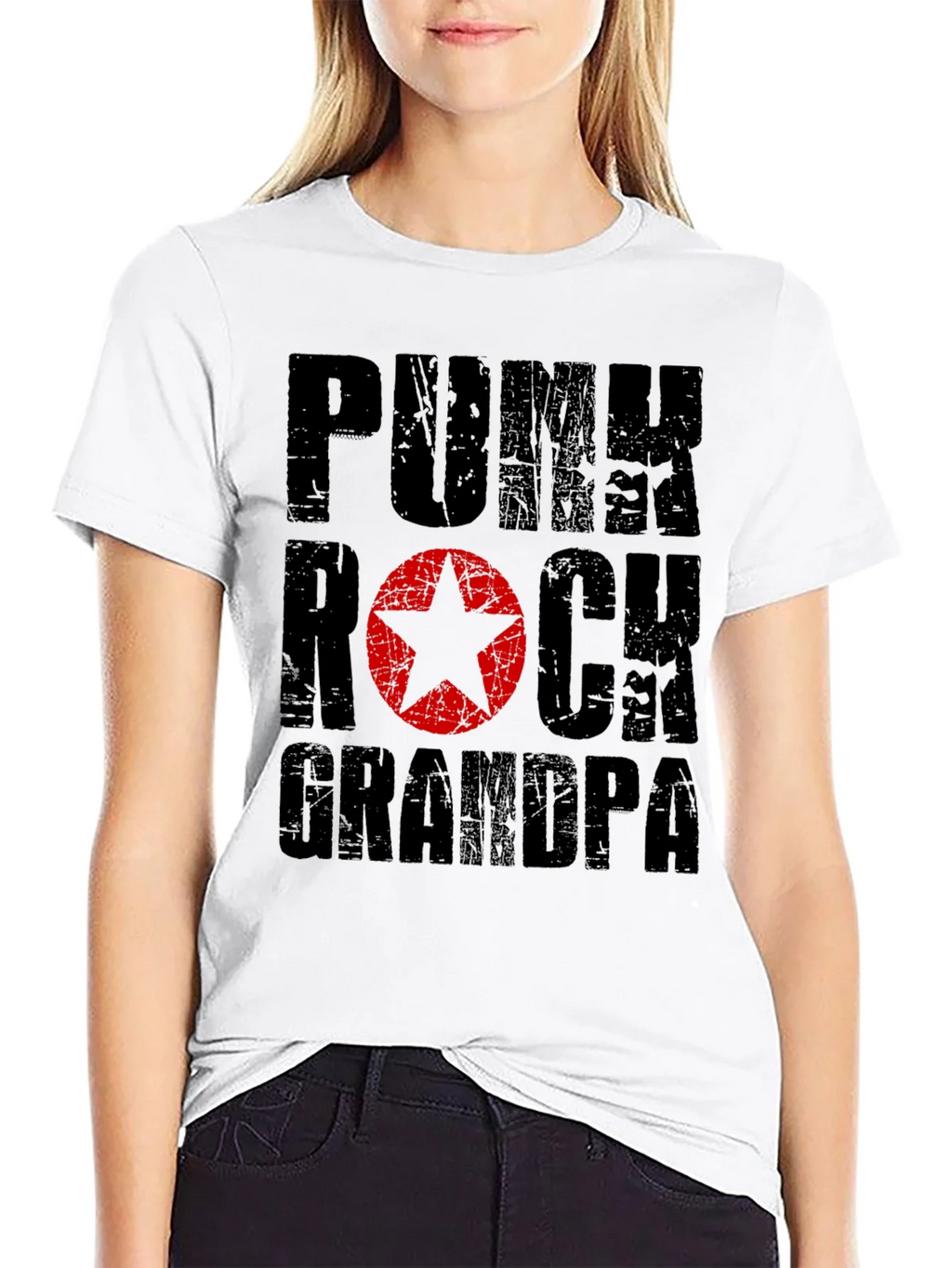 Punk Rock Grandpa T-Shirt product image 8