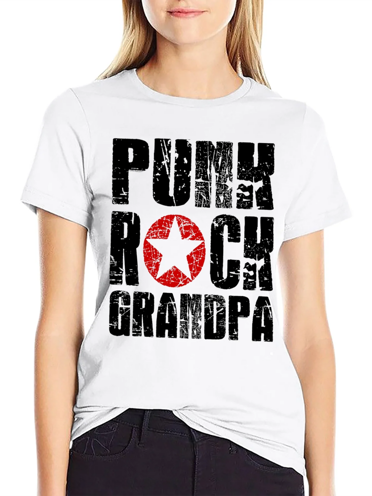 Punk Rock Grandpa T-Shirt product image 8