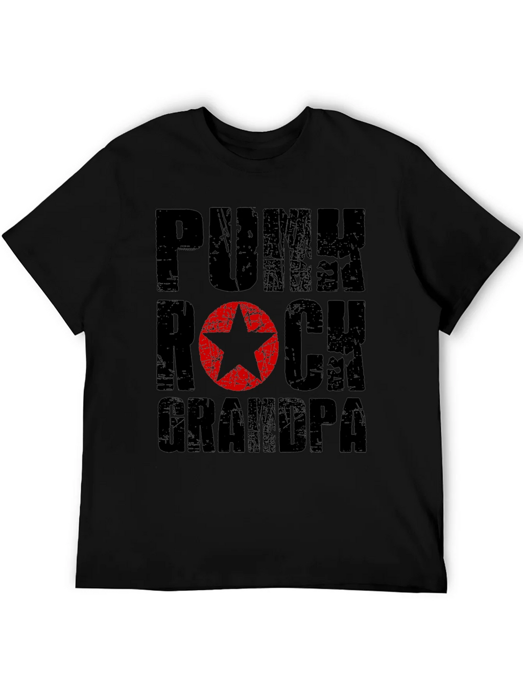Punk Rock Grandpa T-Shirt product image 5