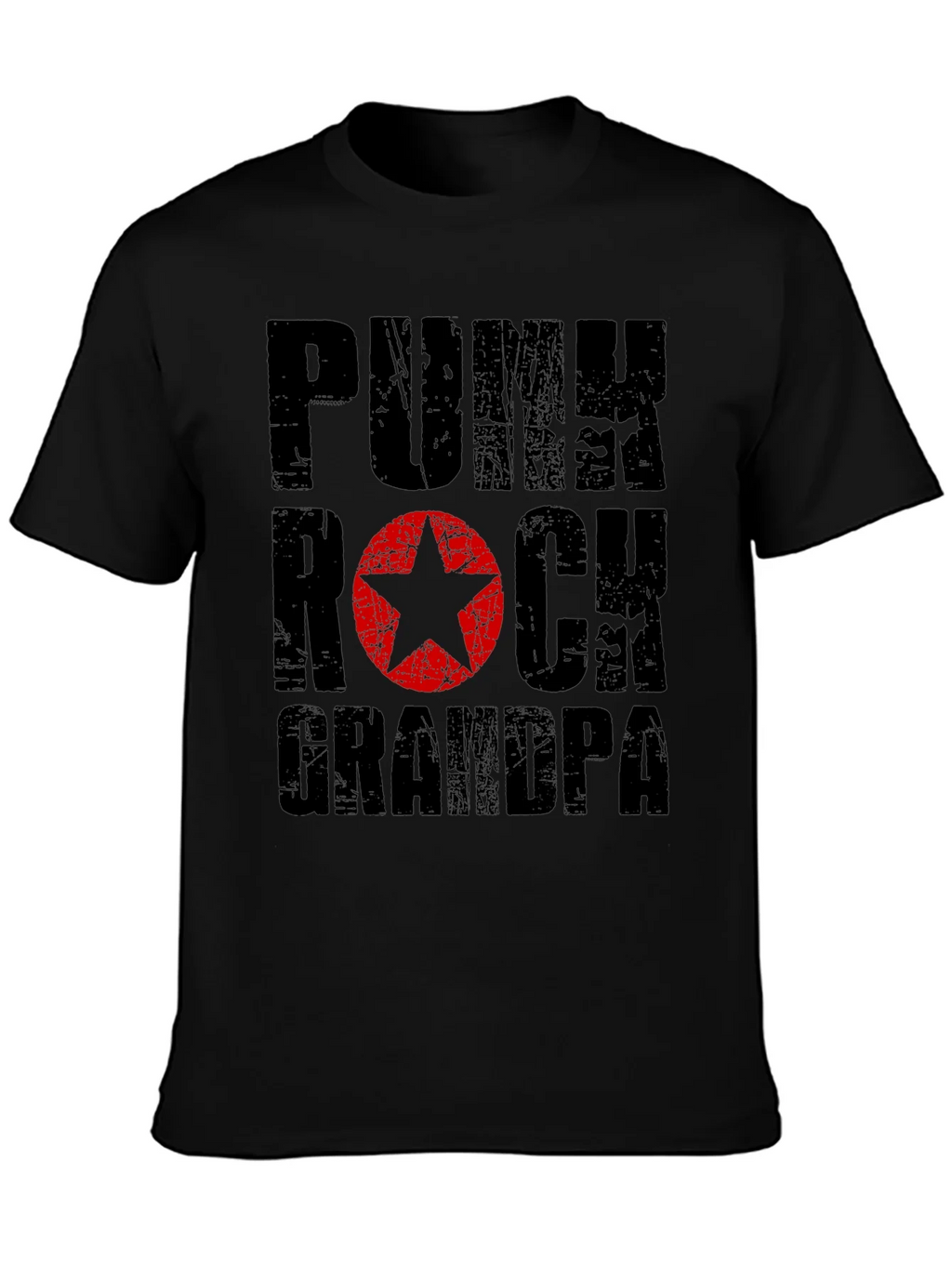 Punk Rock Grandpa T-Shirt product image 3