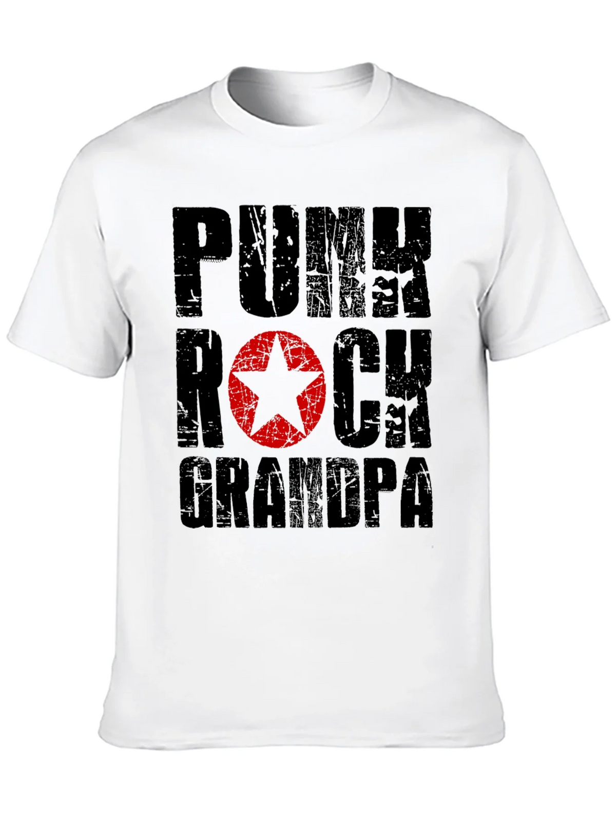Punk Rock Grandpa T-Shirt product image 9