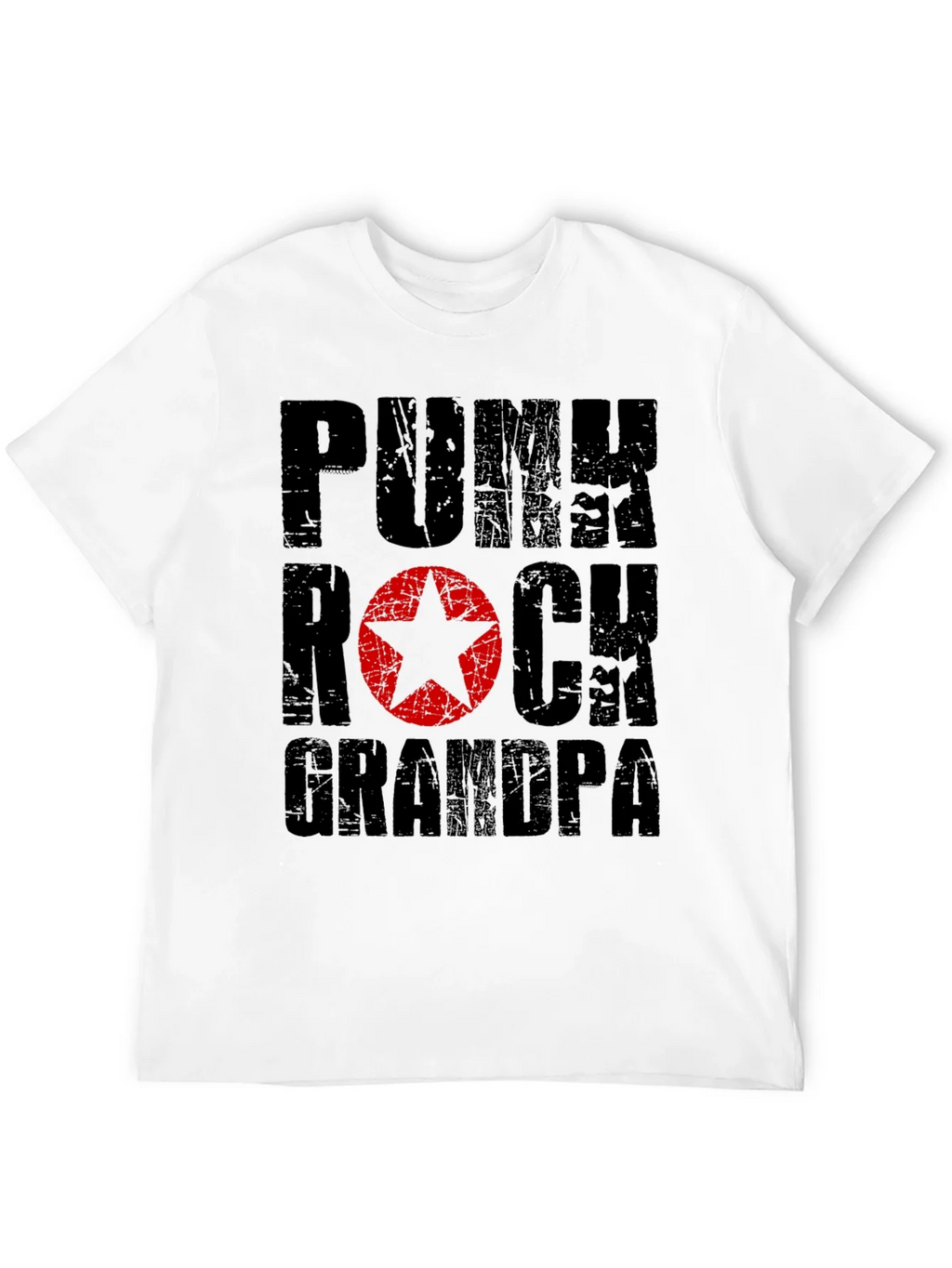Punk Rock Grandpa T-Shirt product image 11