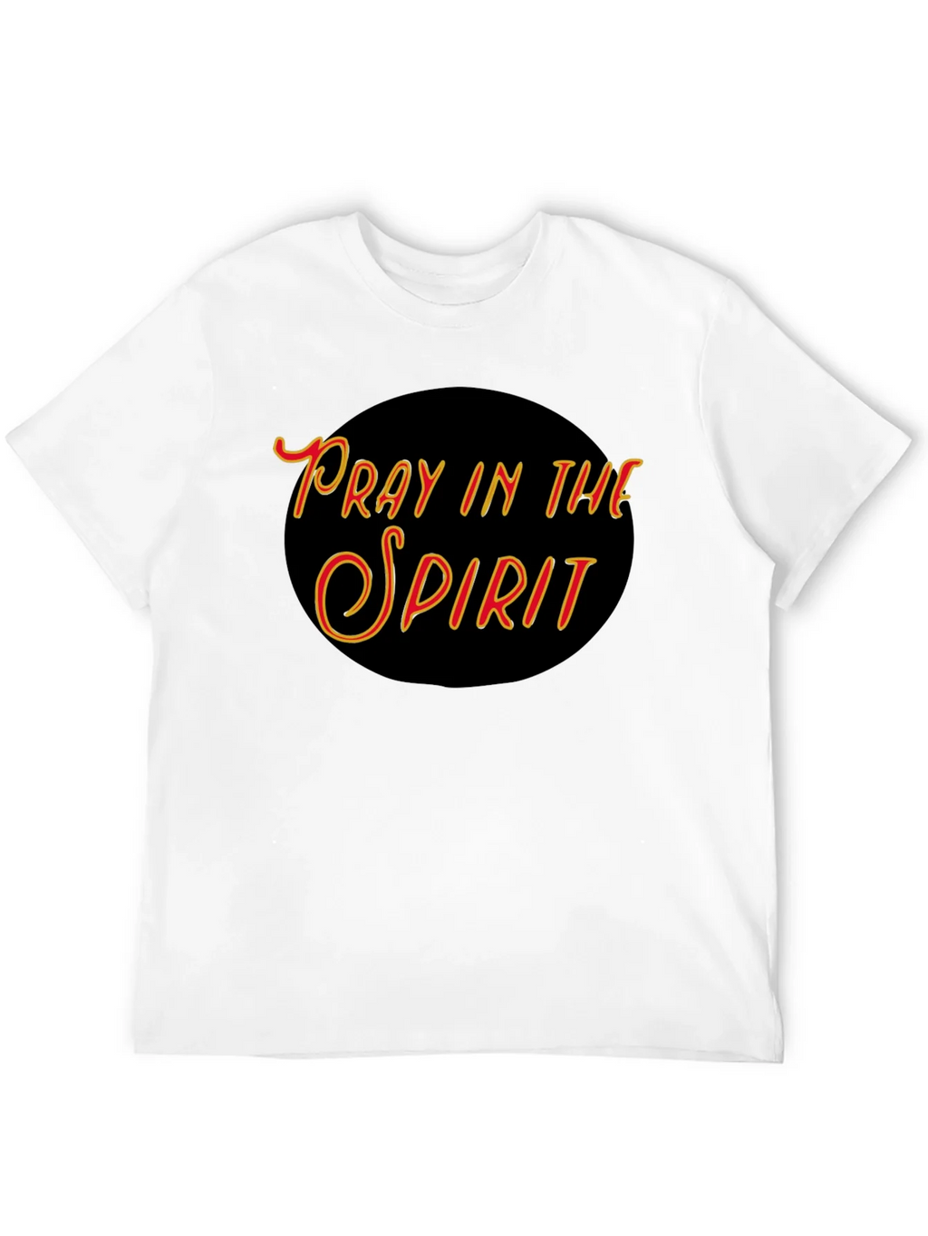 Pray In The Spirit Graphic T-Shirt - Black product image 11