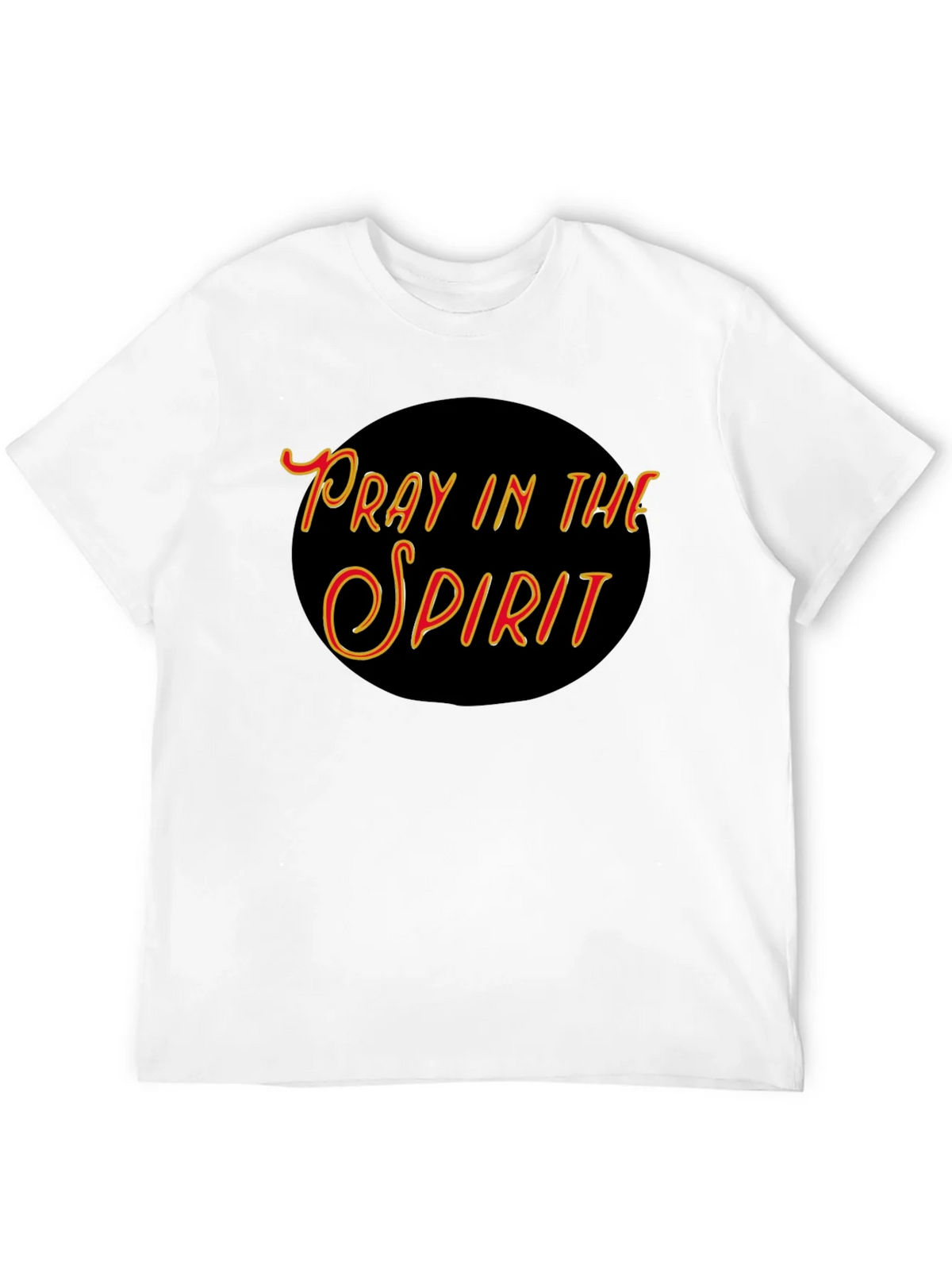 Pray In The Spirit Graphic T-Shirt - Black product image 11