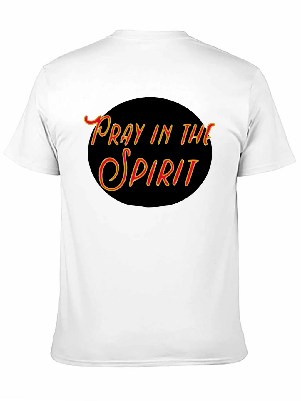 Pray In The Spirit Graphic T-Shirt - Black product image 10