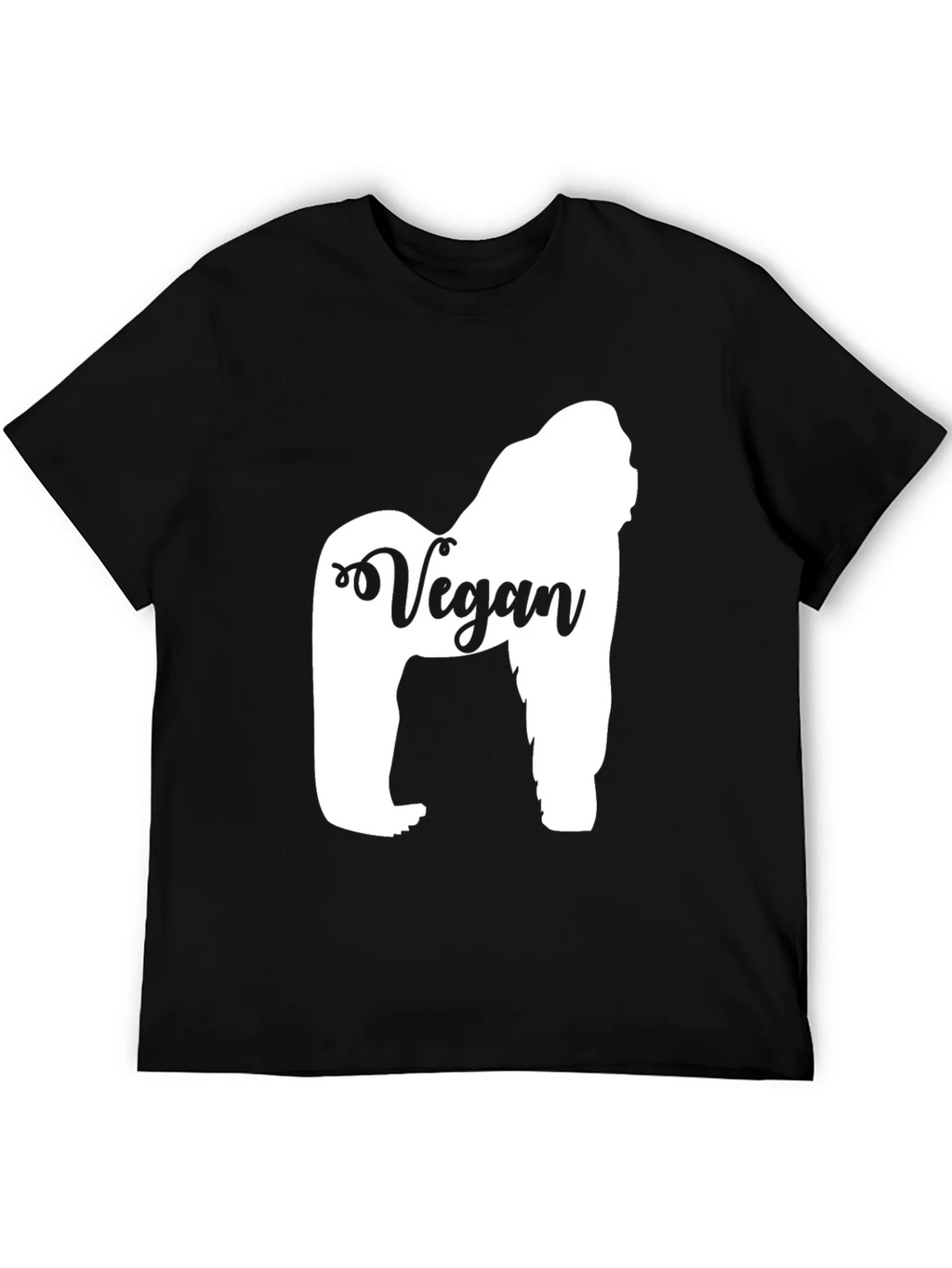 Vegan Gorilla T-Shirt product image 5