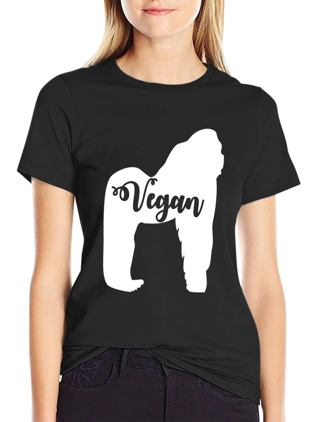 Vegan Gorilla T-Shirt product image 2