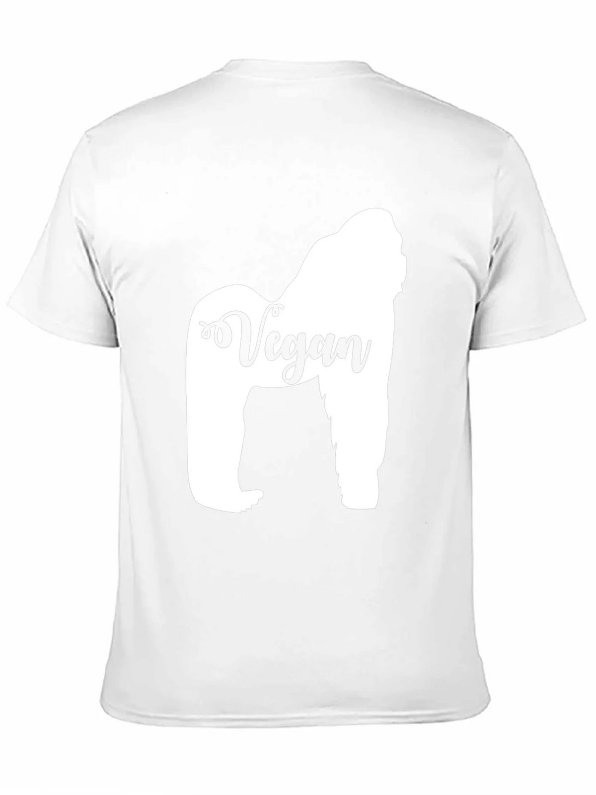 Vegan Gorilla T-Shirt product image 10