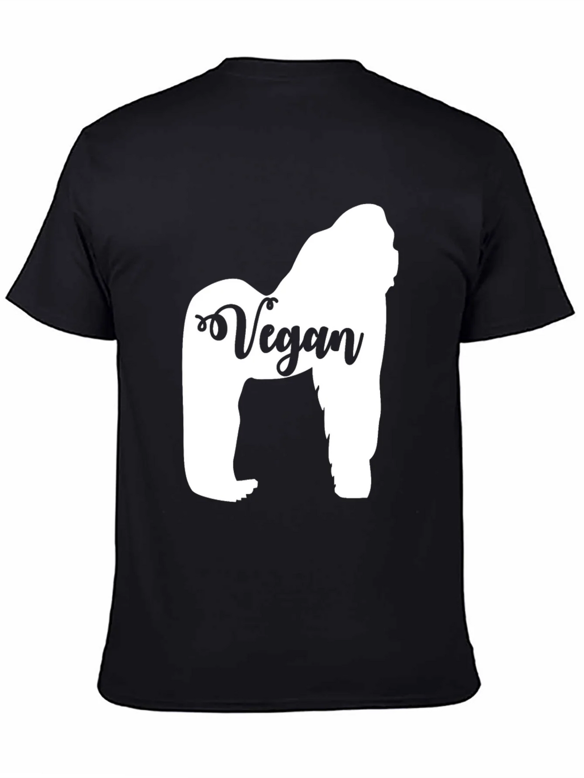 Vegan Gorilla T-Shirt product image 4