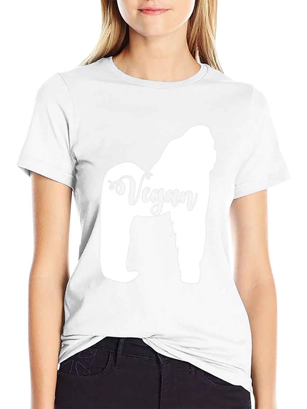 Vegan Gorilla T-Shirt product image 8